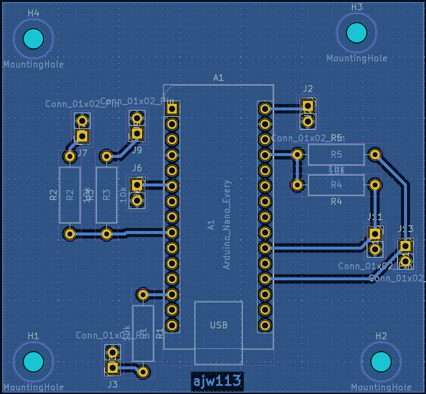 PCB schematic
